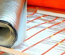 утеплитель электрический теплый пол - тип 3
