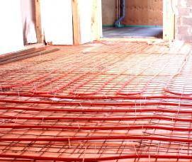 утеплитель электрический теплый пол - тип 2