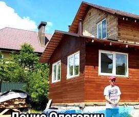 утеплитель фасада деревянного дома - вариант 3