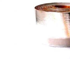 утеплитель фольгированный рулонный 50 мм - тип 4