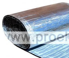 утеплитель фольгированный рулонный 50 мм - тип 2