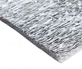 утеплитель фольгированный рулонный 5 мм - модель 3