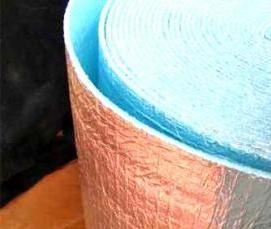 утеплитель фольгированный рулонный 5 мм - модель 2