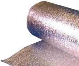 утеплитель фольгированный самоклеющийся 10 мм - вариант 1