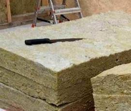 утеплитель из базальтового волокна - вариант 3