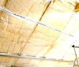 утеплитель мансарды изнутри - модель 3