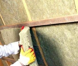 утеплитель мансарды изнутри - модель 2