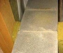 утеплитель между балками - вариант 4