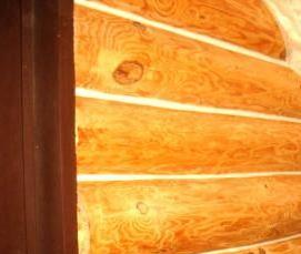 утеплитель между бревнами - модель 4