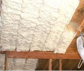 утеплитель между брусом - модель 1