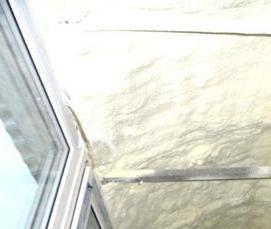 утеплитель на потолок в частном доме - тип 2