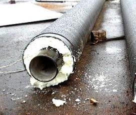 утеплитель наружной канализации - тип 2