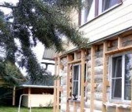 утеплитель наружный для деревянных домов - модель 1