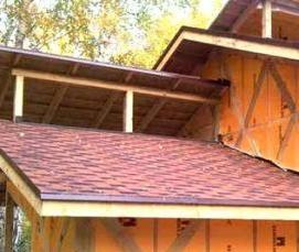 утеплитель наружный для деревянных домов - модель 3