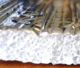 утеплитель пенофол 10 мм - тип 4