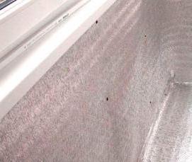 утеплитель пенофол 10 мм - тип 3