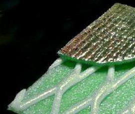 утеплитель пенофол фольгированный - тип 3