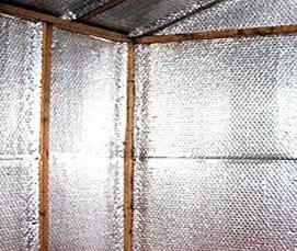 утеплитель пленка фольгированная - модель 3