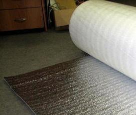 утеплитель пленка фольгированная - модель 2