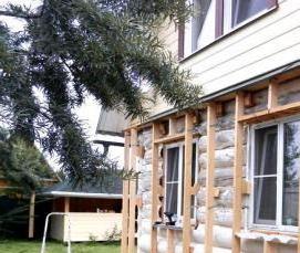 утеплитель под брус - вариант 4