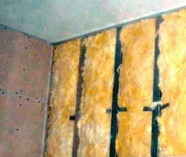 утеплитель под гипсокартон - вариант 4