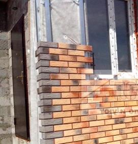 утеплитель под кирпич - вариант 1