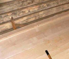 утеплитель под лаги - тип 4