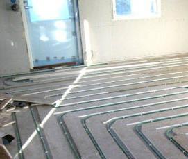 утеплитель под теплый пол водяной - тип 3