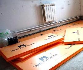 утеплитель полов под стяжкой - тип 4