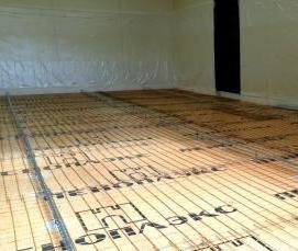 утеплитель полов под стяжкой - тип 2