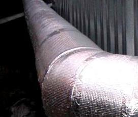 утеплитель рулонах фольгированный - тип 4