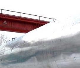 утеплитель рулонный 100 мм - модель 3