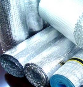 утеплитель с отражающей фольгой - модель 1