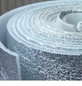 утеплитель с отражающей фольгой - модель 4