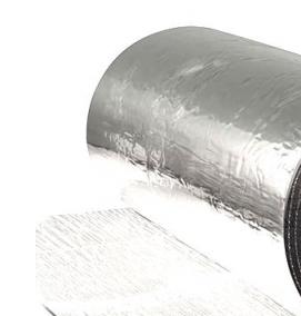 утеплитель с отражающей фольгой - модель 3