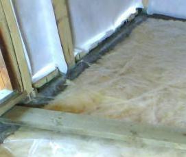 утеплитель с пароизоляцией - тип 1