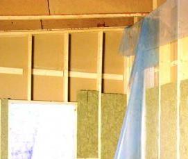 утеплитель с пароизоляцией - тип 3