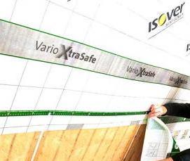 утеплитель с пароизоляцией - тип 2