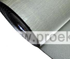 утеплитель самоклеющийся фольгированный 10мм - вариант 1