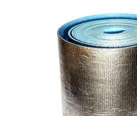 утеплитель самоклеющийся фольгированный 10мм - вариант 4