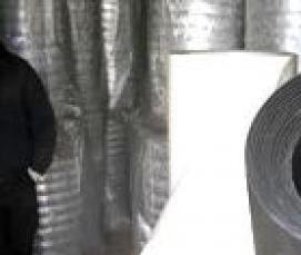 утеплитель самоклеющийся фольгированный 10мм - вариант 3