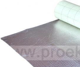 утеплитель самоклеющийся фольгированный 10мм - вариант 2