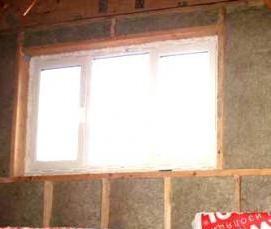 утеплитель щитового дома - тип 4