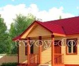 утеплитель щитового дома - тип 3