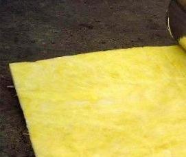 утеплитель стекловолокно - тип 4