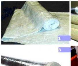 утеплитель стекловолокно - тип 2