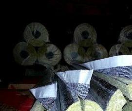 утеплитель термостойкий для труб - модель 3