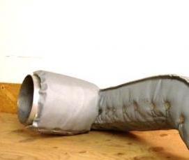 утеплитель трубы водопровода - вариант 1