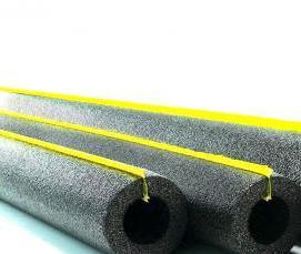 утеплитель трубы водопровода - вариант 3