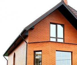 утеплитель в кирпичном доме - тип 1